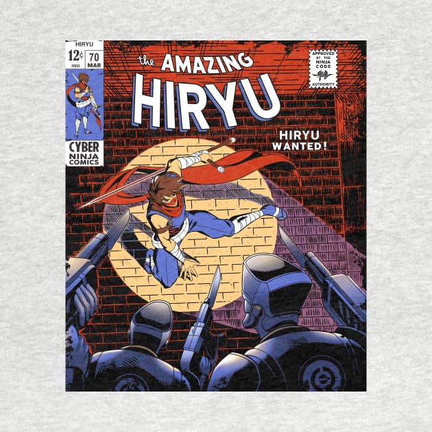 The Amazing Hiryu by CoinboxTees